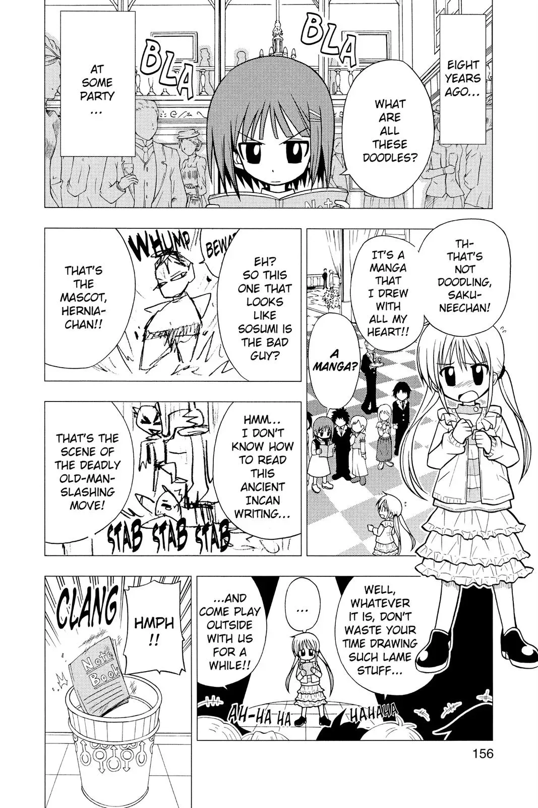 Read Hayate The Combat Butler chapter 19 image 3 on Lezhin