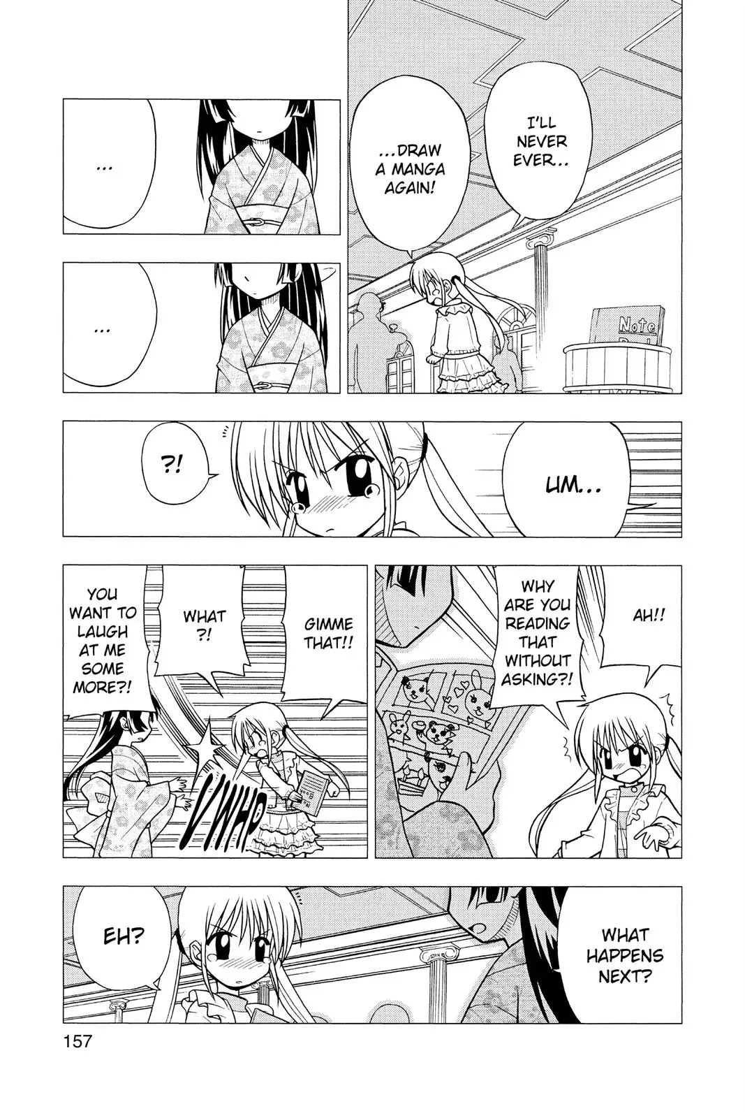 Read Hayate The Combat Butler chapter 19 image 4 on Lezhin