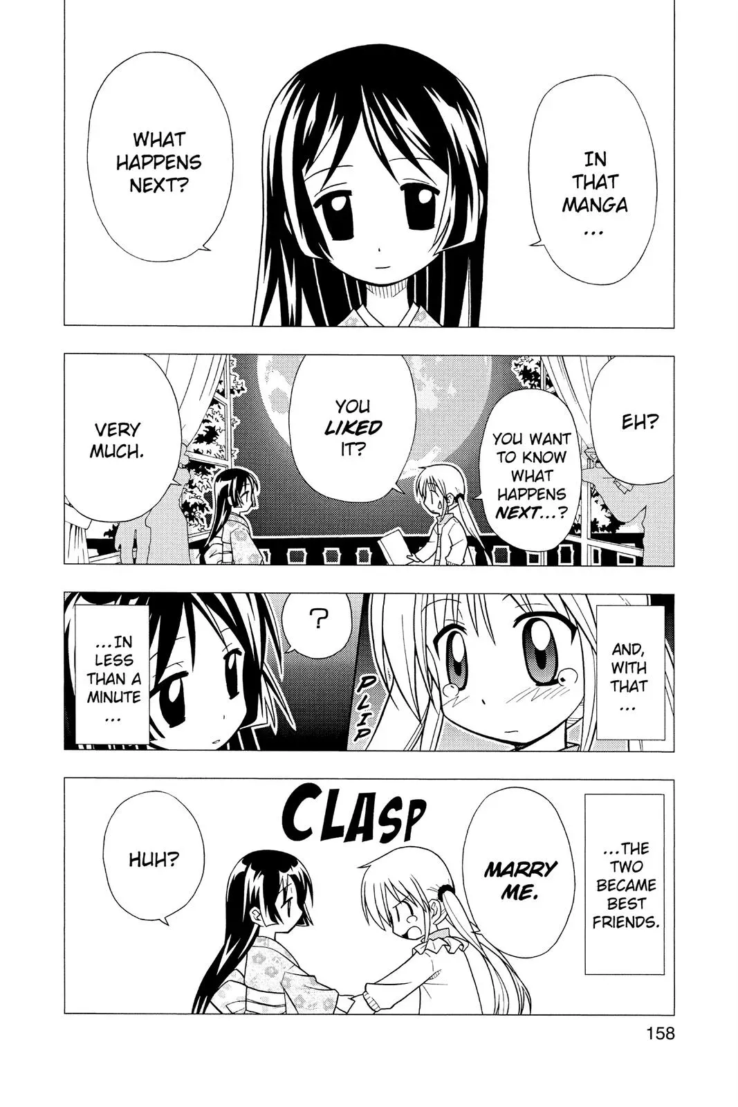 Read Hayate The Combat Butler chapter 19 image 5 on Lezhin