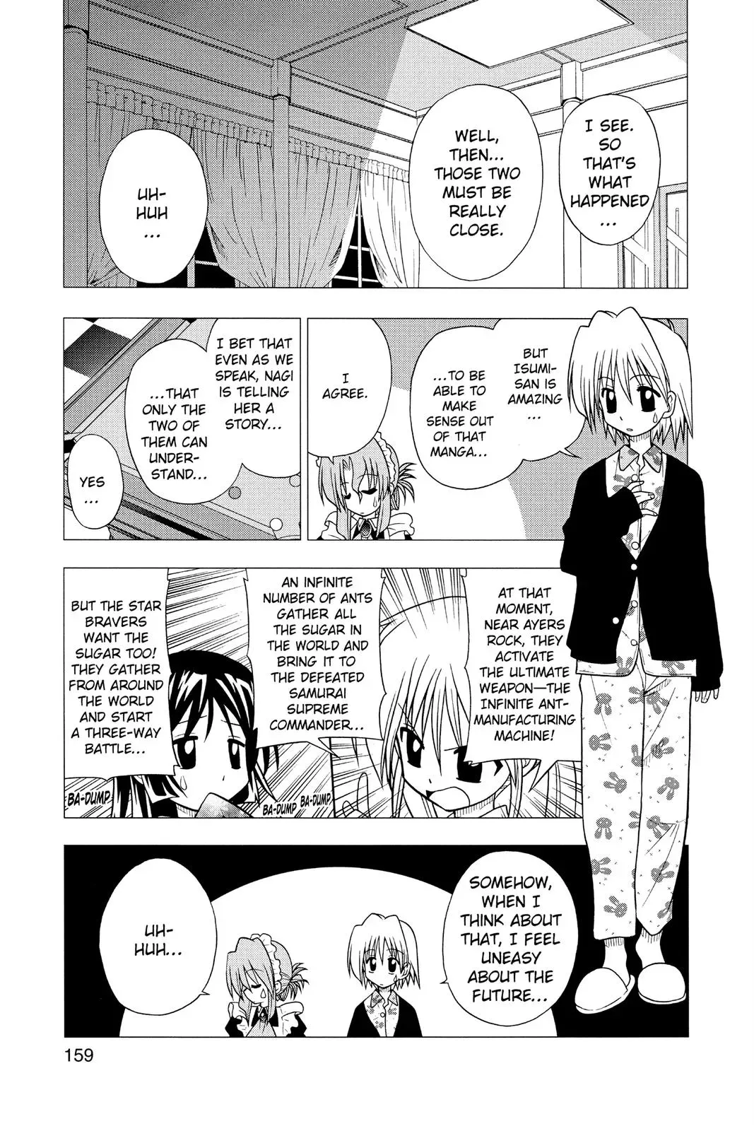 Read Hayate The Combat Butler chapter 19 image 6 on Lezhin