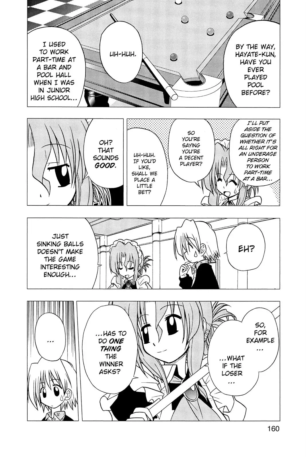 Read Hayate The Combat Butler chapter 19 image 7 on Lezhin