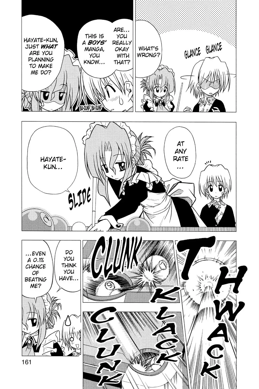 Read Hayate The Combat Butler chapter 19 image 8 on Lezhin
