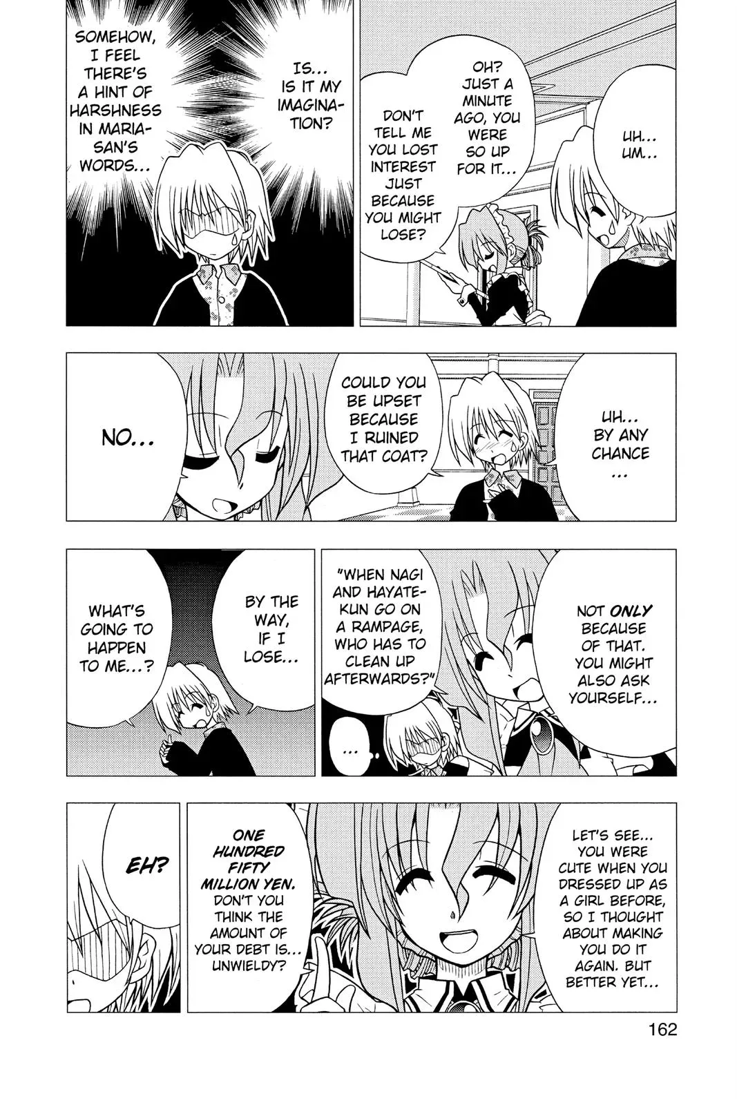 Read Hayate The Combat Butler chapter 19 image 9 on Lezhin