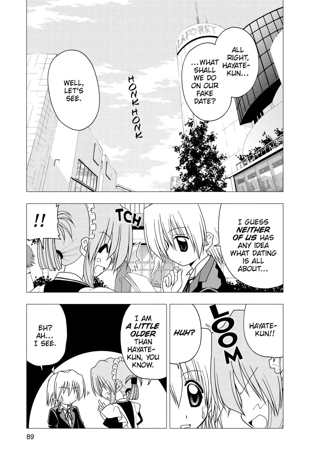 Read Hayate The Combat Butler chapter 190 image 3 on Lezhin