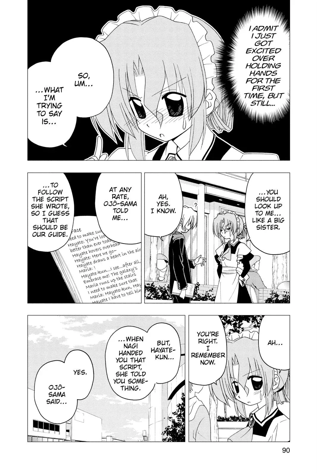 Read Hayate The Combat Butler chapter 190 image 4 on Lezhin