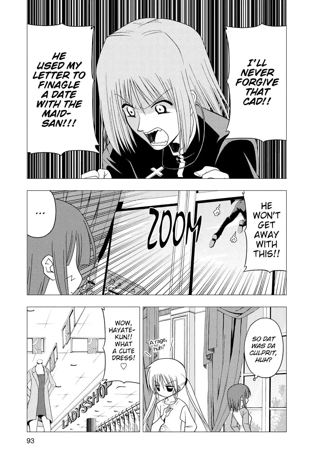 Read Hayate The Combat Butler chapter 190 image 7 on Lezhin