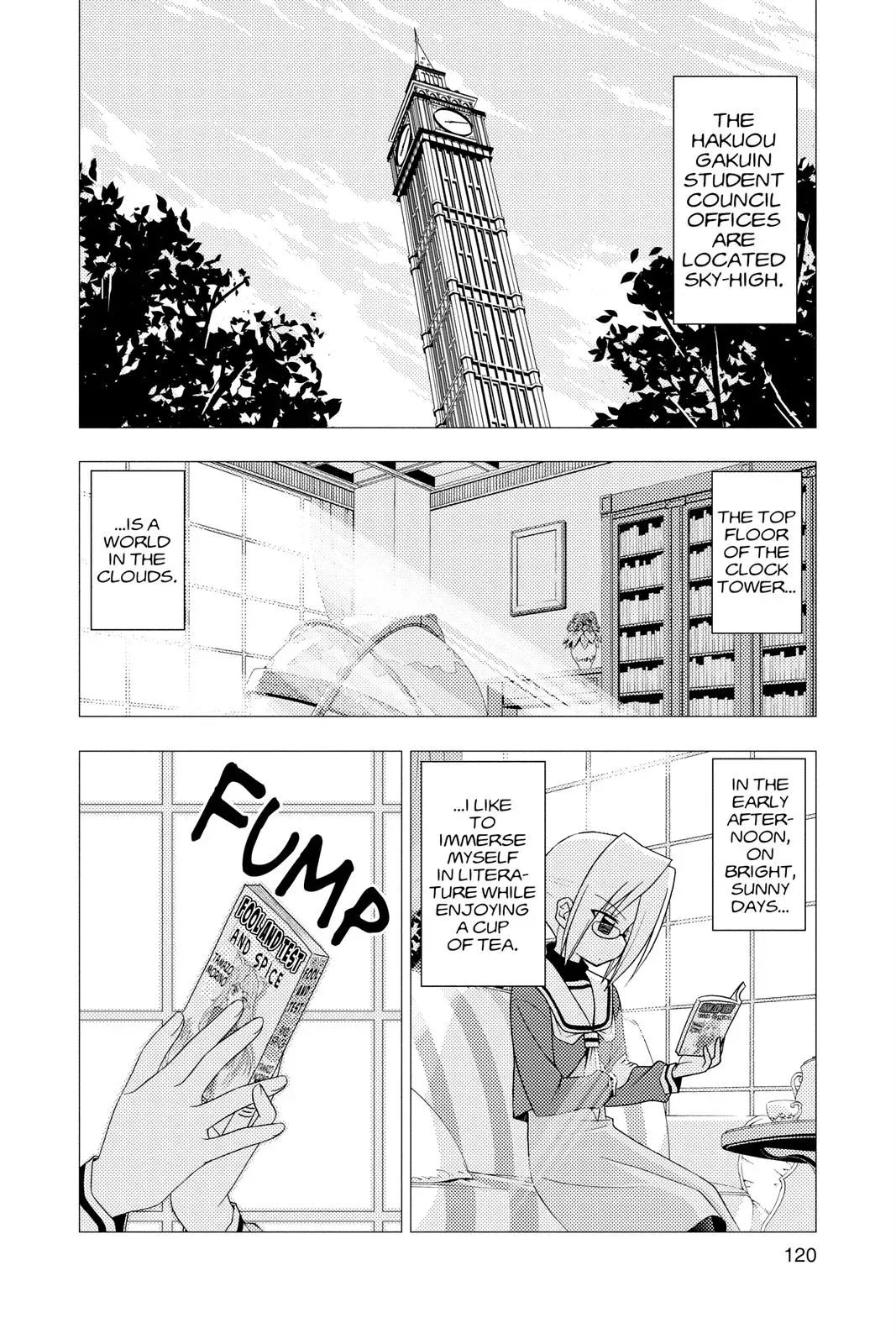Read Hayate The Combat Butler chapter 192 image 1 on Lezhin