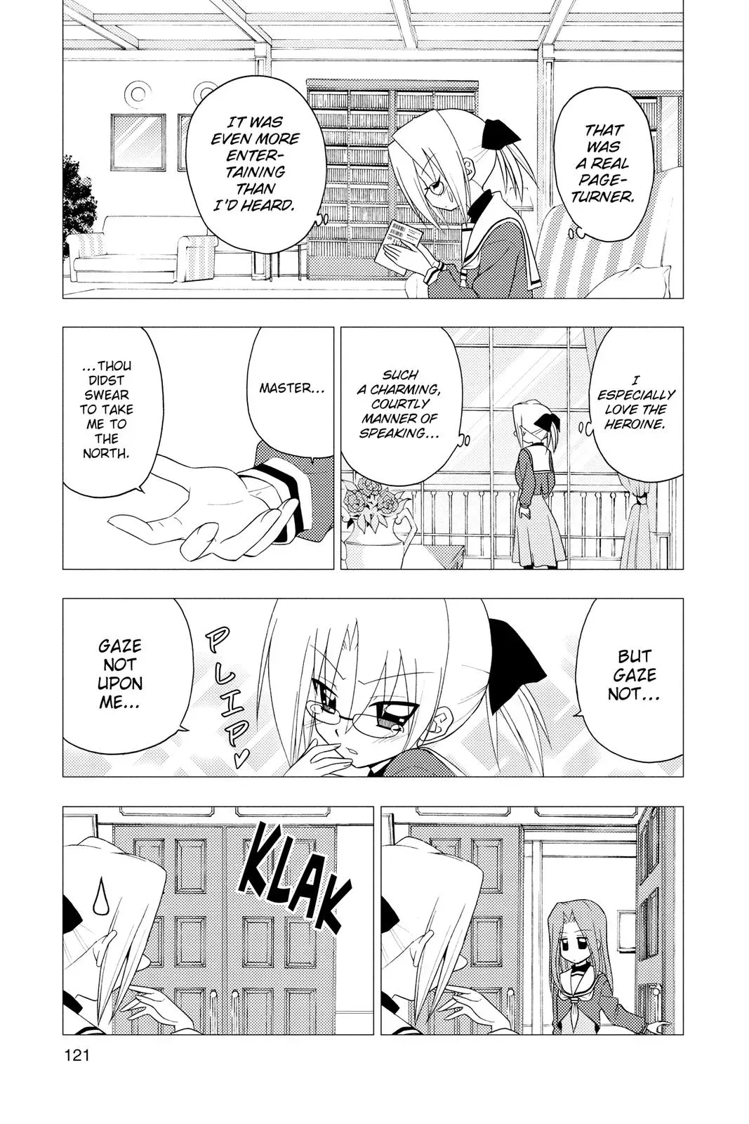 Read Hayate The Combat Butler chapter 192 image 2 on Lezhin