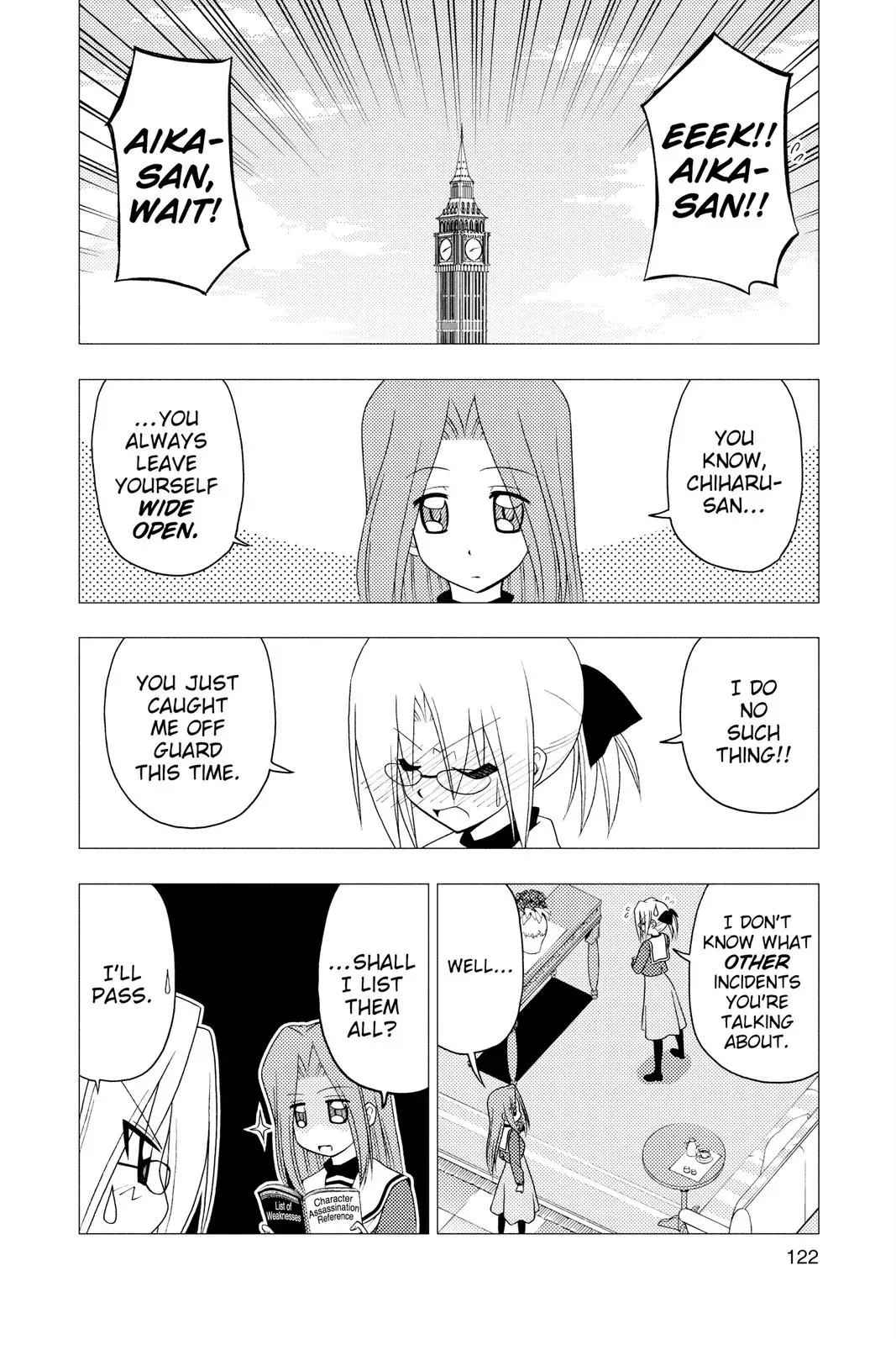 Read Hayate The Combat Butler chapter 192 image 3 on Lezhin