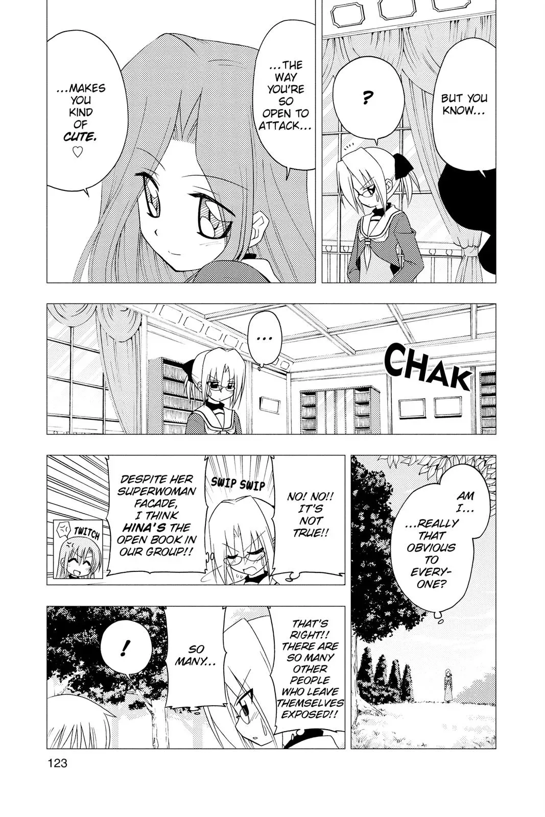 Read Hayate The Combat Butler chapter 192 image 4 on Lezhin