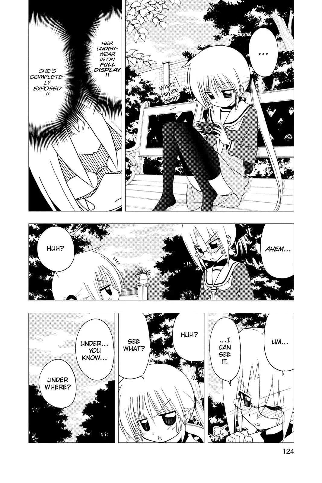 Read Hayate The Combat Butler chapter 192 image 5 on Lezhin