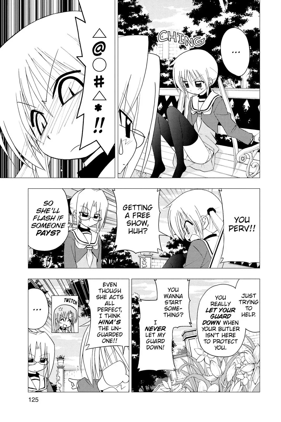 Read Hayate The Combat Butler chapter 192 image 6 on Lezhin