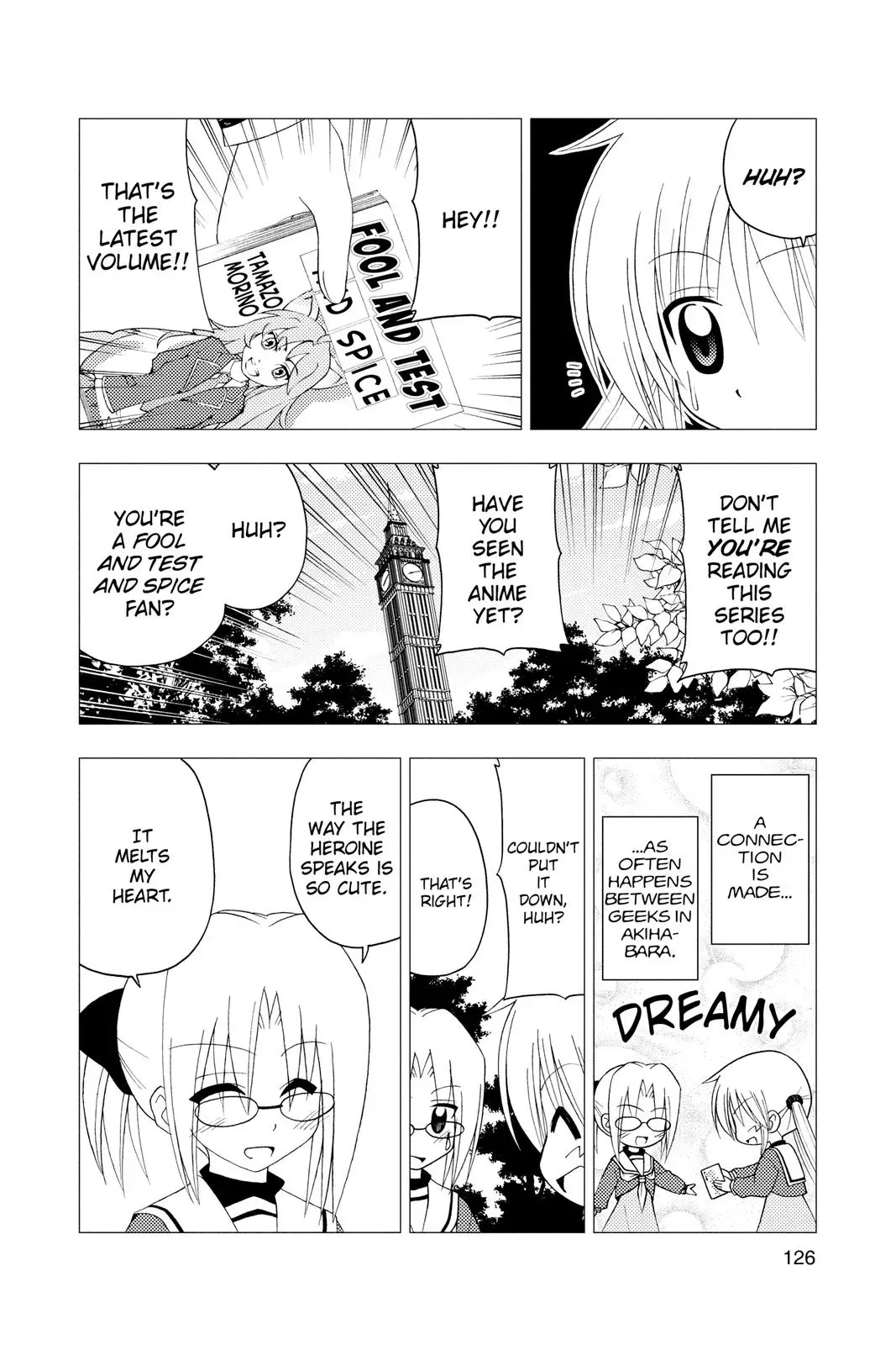 Read Hayate The Combat Butler chapter 192 image 7 on Lezhin