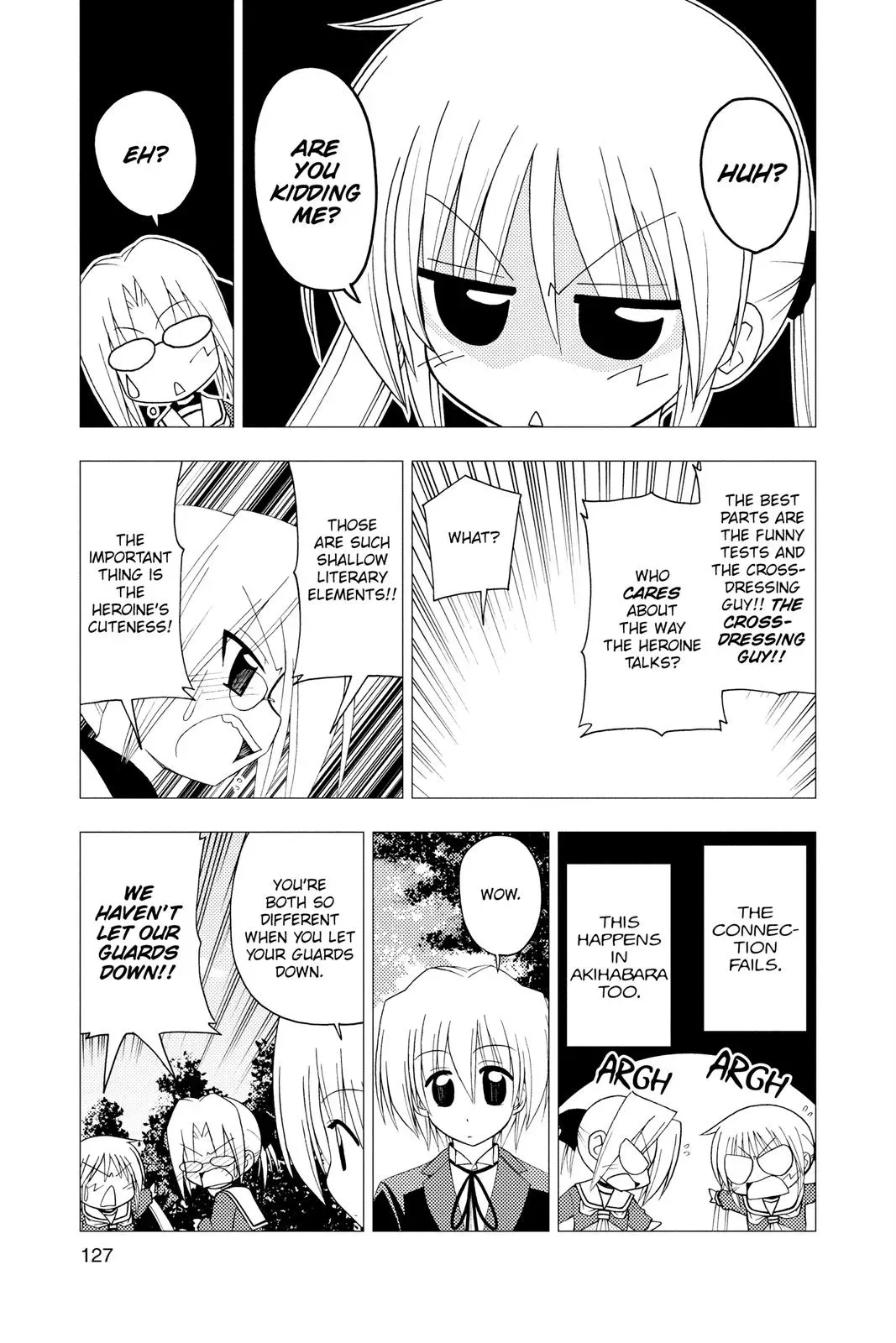 Read Hayate The Combat Butler chapter 192 image 8 on Lezhin