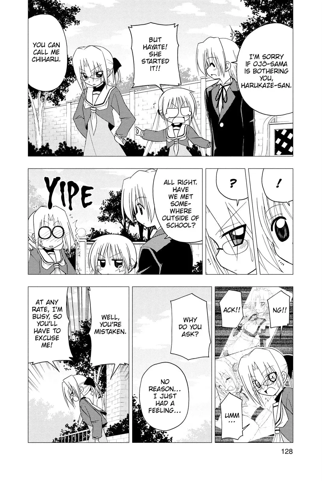Read Hayate The Combat Butler chapter 192 image 9 on Lezhin
