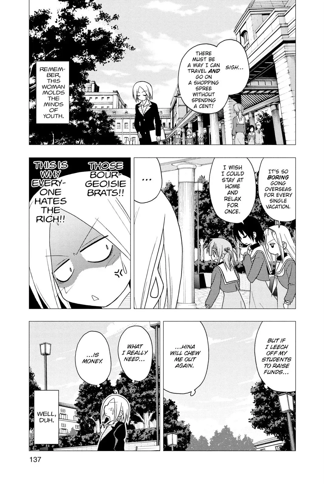Read Hayate The Combat Butler chapter 193 image 2 on Lezhin