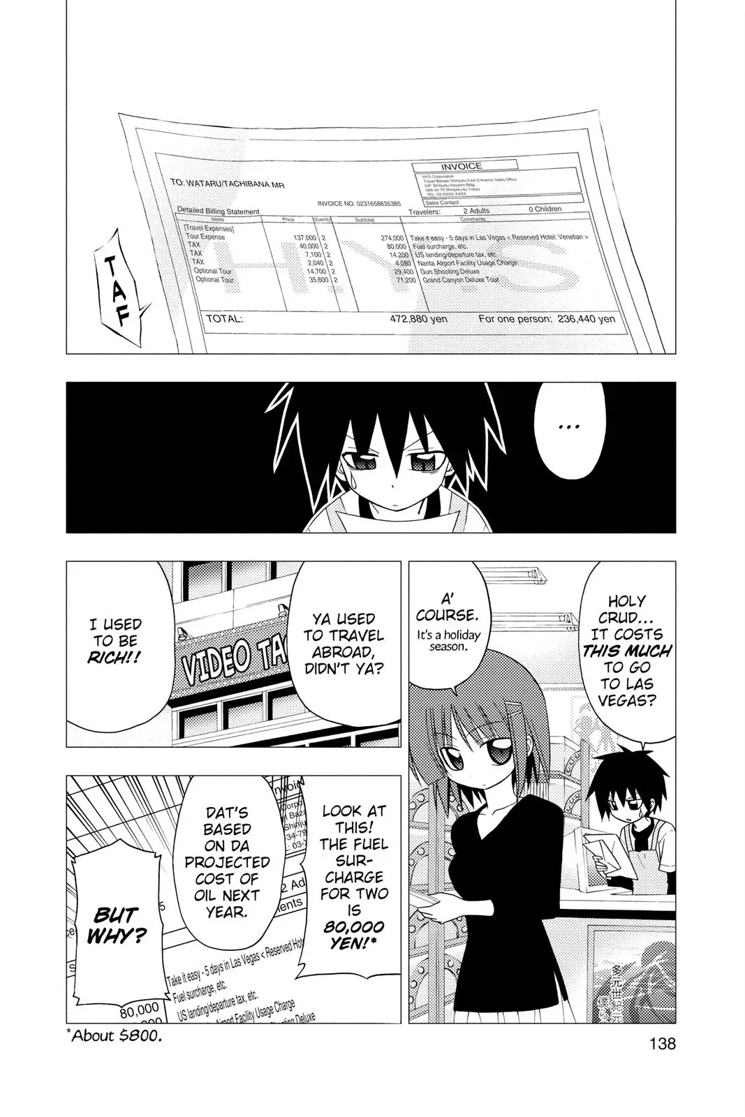 Read Hayate The Combat Butler chapter 193 image 3 on Lezhin