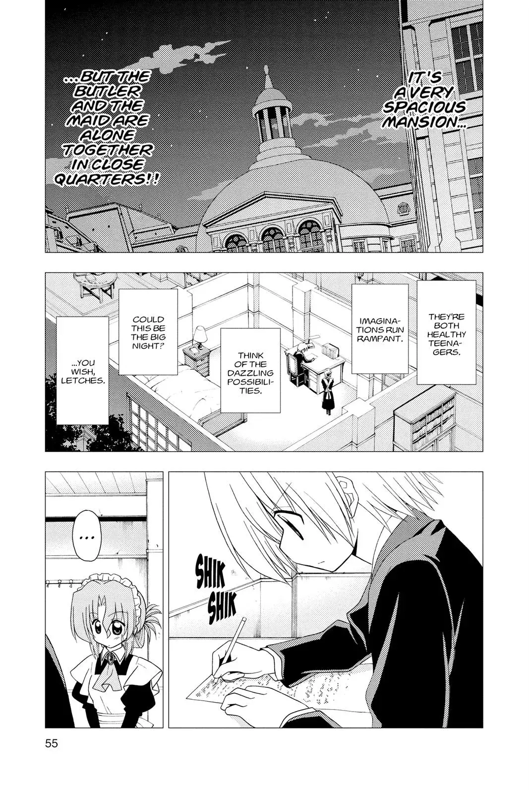 Read Hayate The Combat Butler chapter 199 image 2 on Lezhin