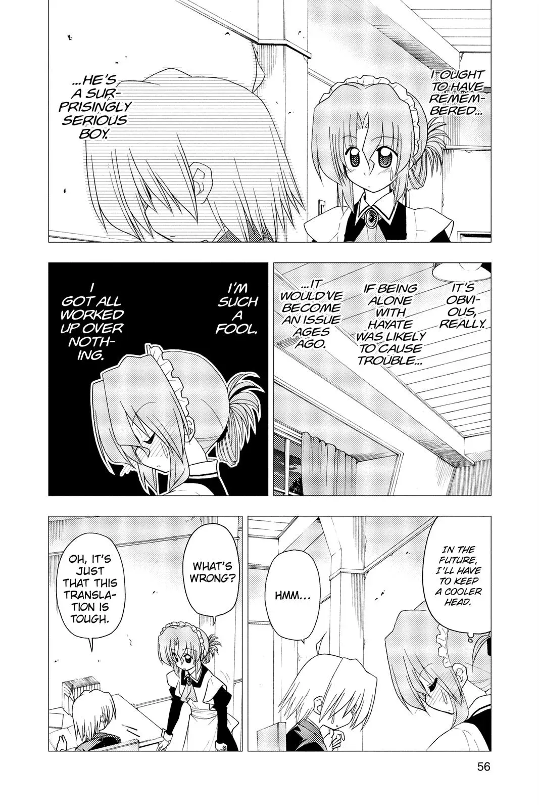 Read Hayate The Combat Butler chapter 199 image 3 on Lezhin