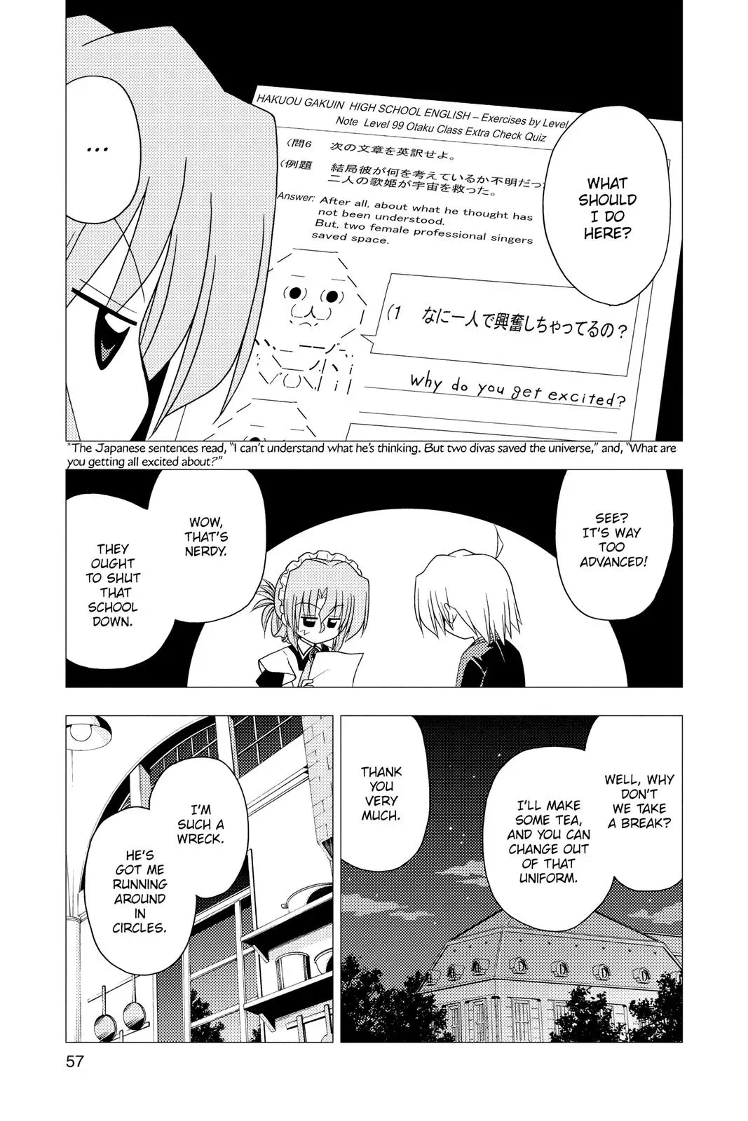 Read Hayate The Combat Butler chapter 199 image 4 on Lezhin