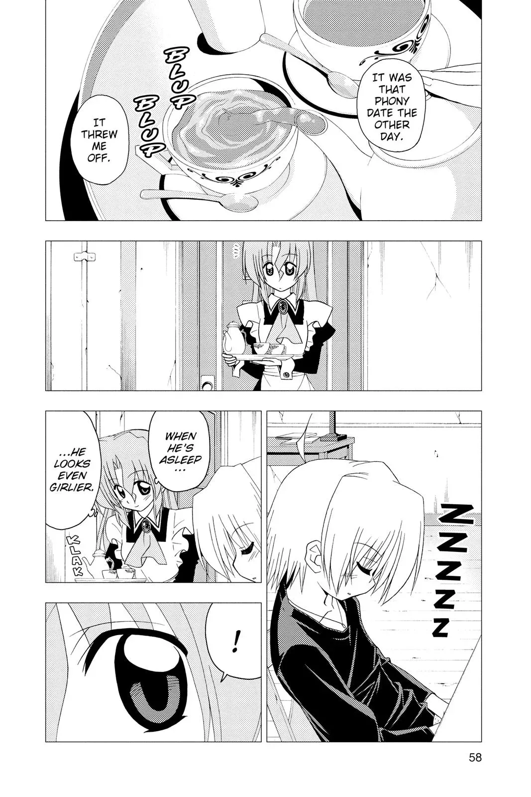 Read Hayate The Combat Butler chapter 199 image 5 on Lezhin