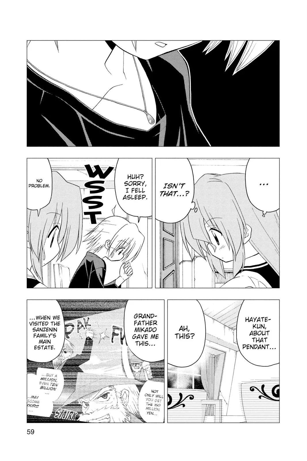 Read Hayate The Combat Butler chapter 199 image 6 on Lezhin