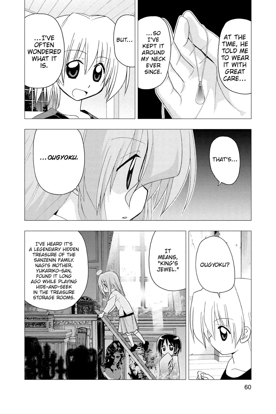 Read Hayate The Combat Butler chapter 199 image 7 on Lezhin