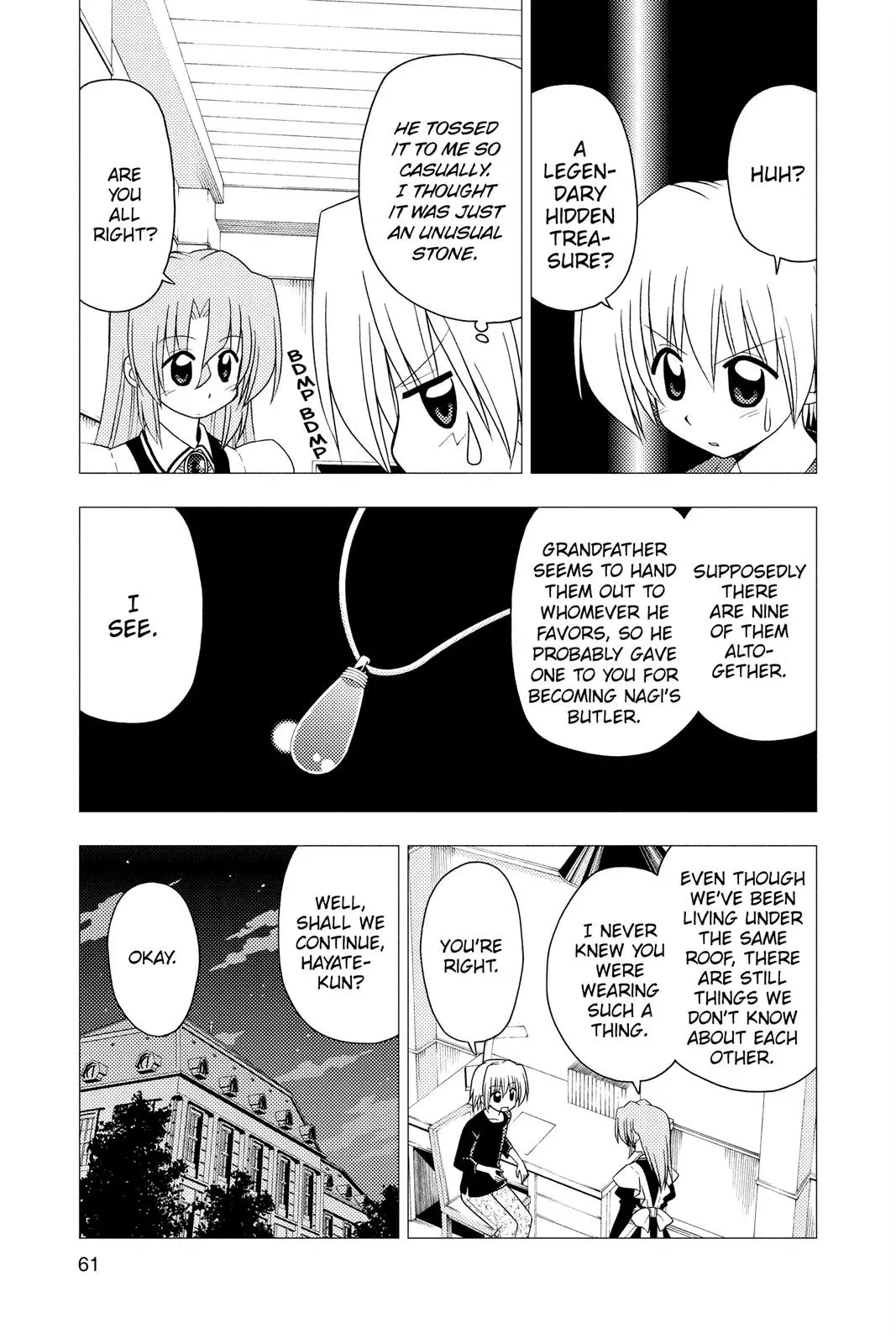 Read Hayate The Combat Butler chapter 199 image 8 on Lezhin
