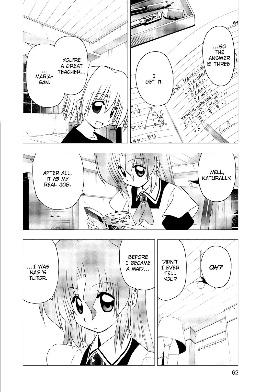 Read Hayate The Combat Butler chapter 199 image 9 on Lezhin