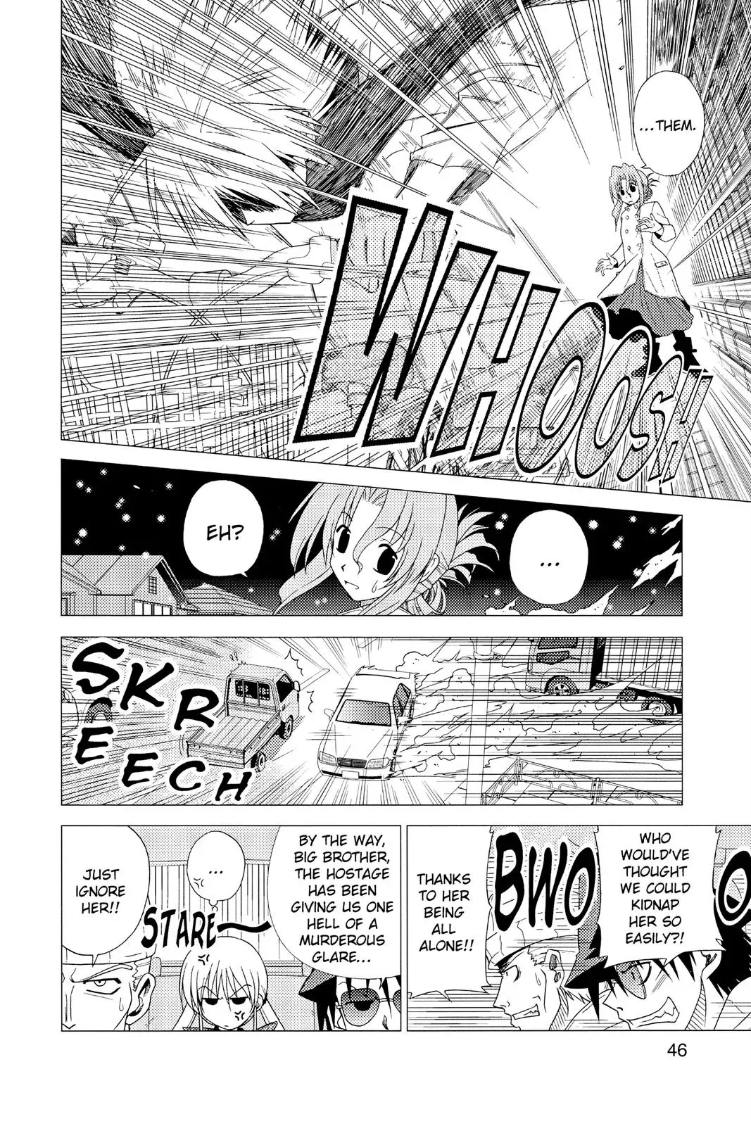 Read Hayate The Combat Butler chapter 2 image 11 on Lezhin