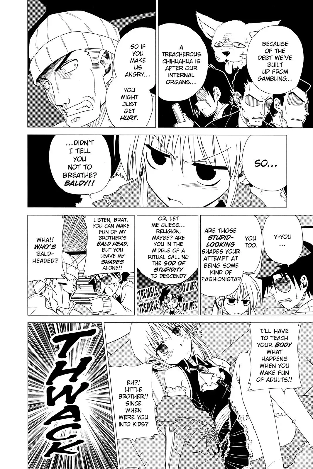 Read Hayate The Combat Butler chapter 2 image 13 on Lezhin