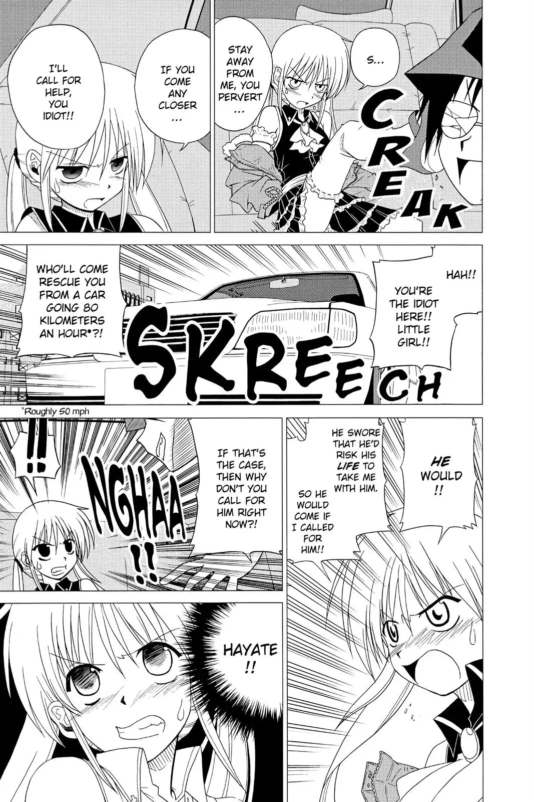 Read Hayate The Combat Butler chapter 2 image 14 on Lezhin