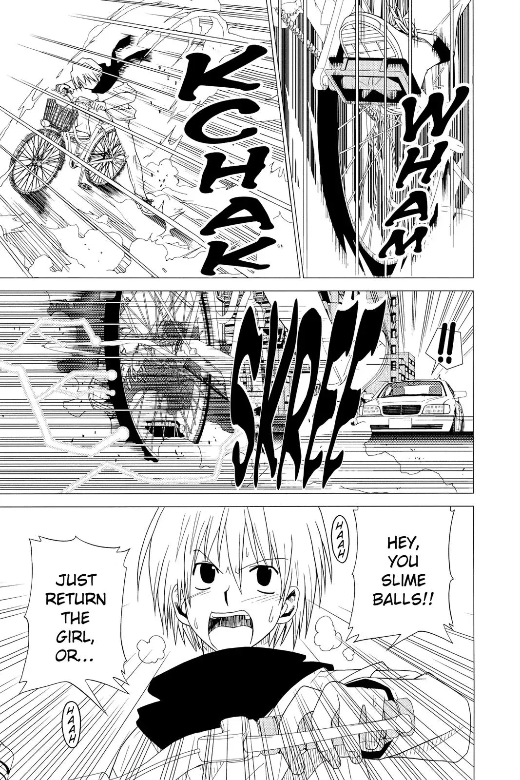 Read Hayate The Combat Butler chapter 2 image 16 on Lezhin