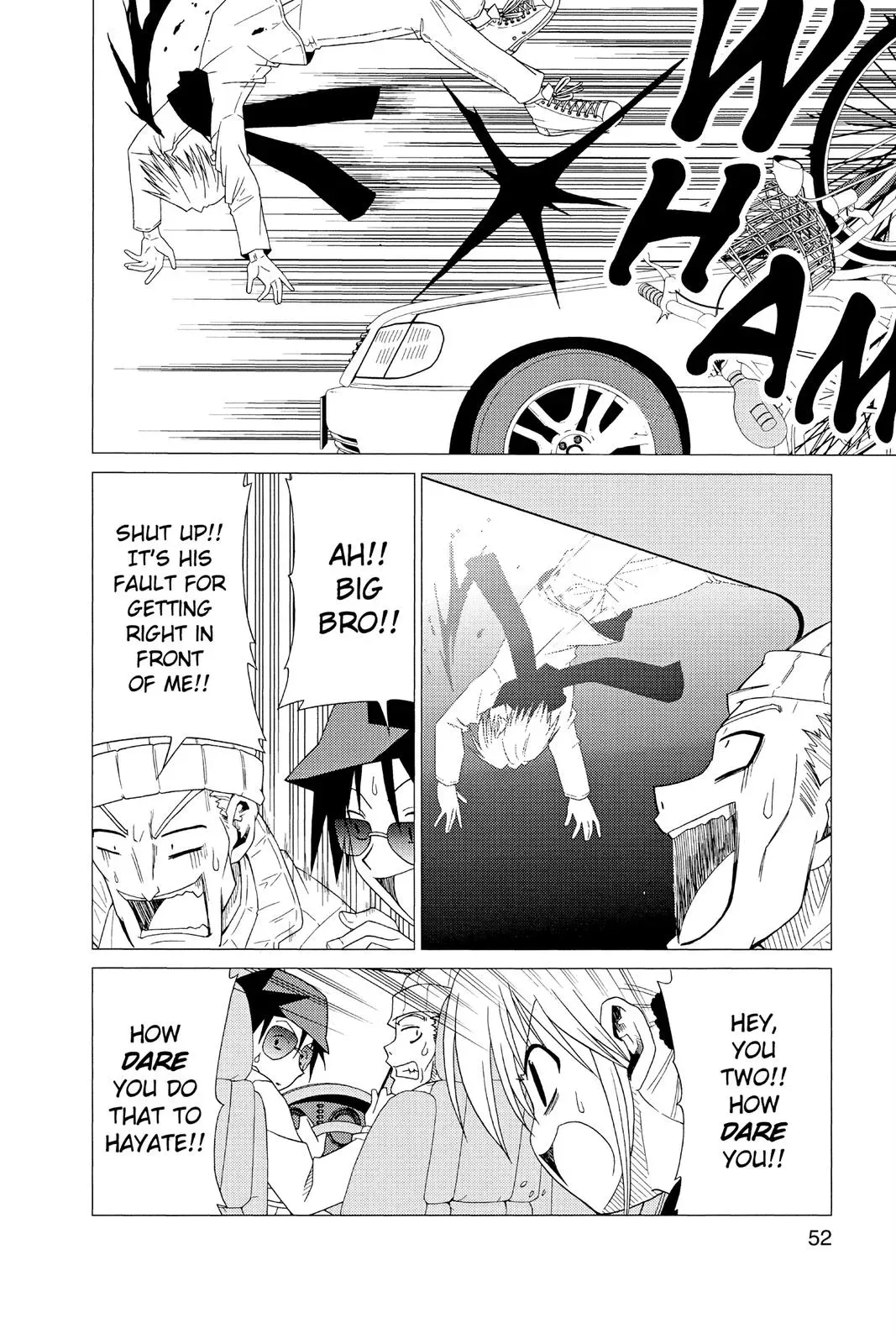Read Hayate The Combat Butler chapter 2 image 17 on Lezhin