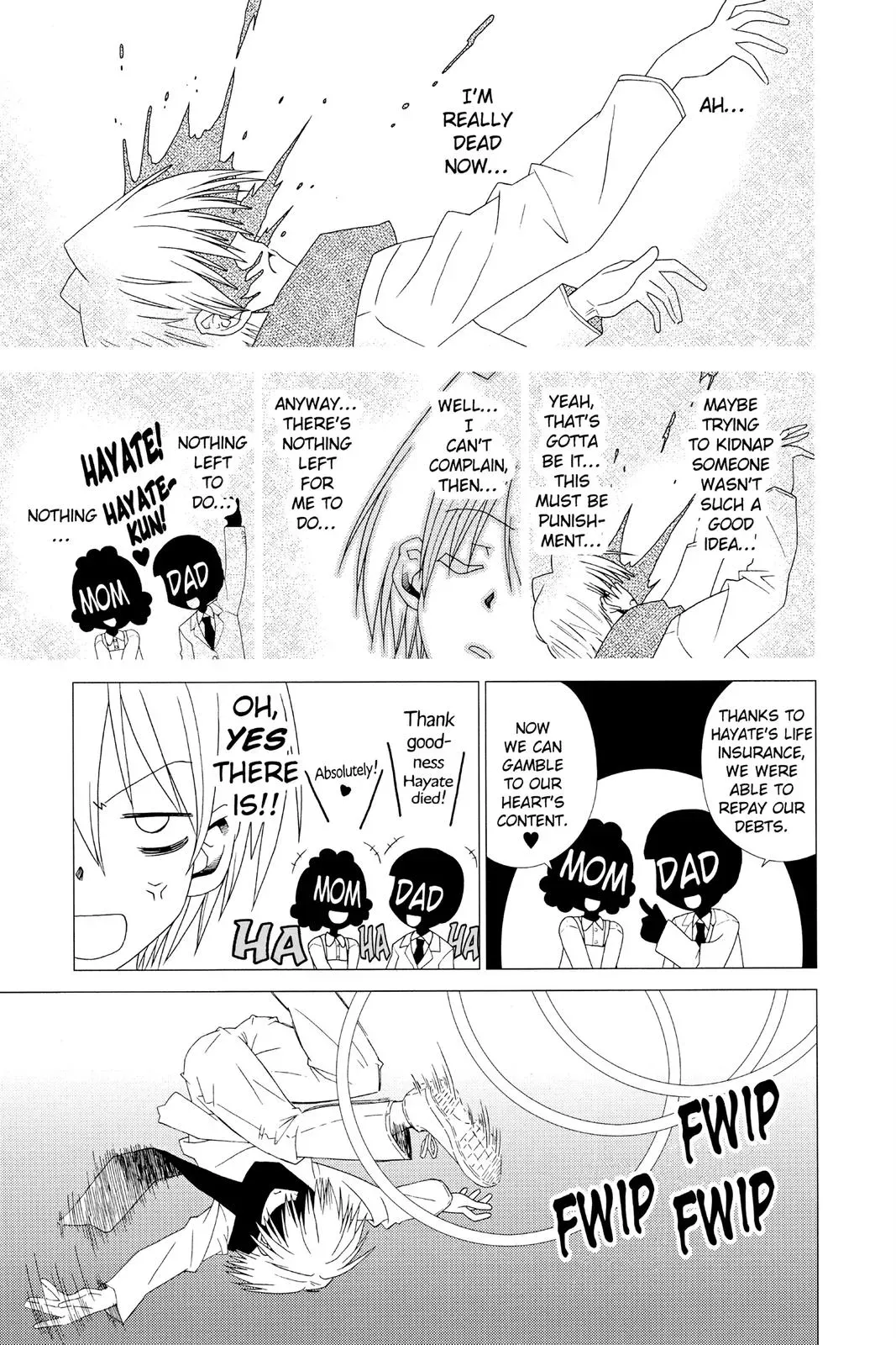 Read Hayate The Combat Butler chapter 2 image 18 on Lezhin