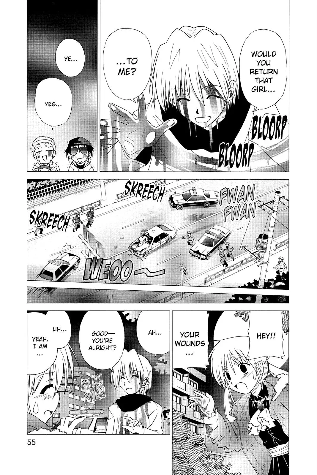 Read Hayate The Combat Butler chapter 2 image 20 on Lezhin