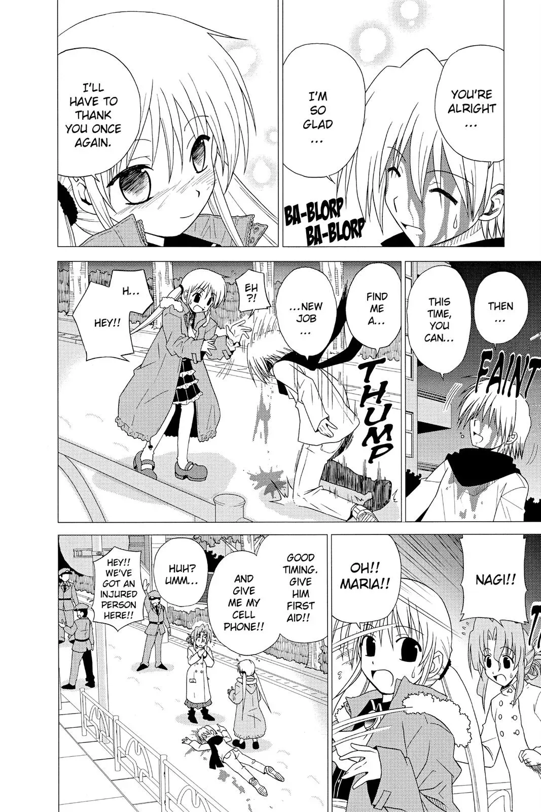 Read Hayate The Combat Butler chapter 2 image 21 on Lezhin
