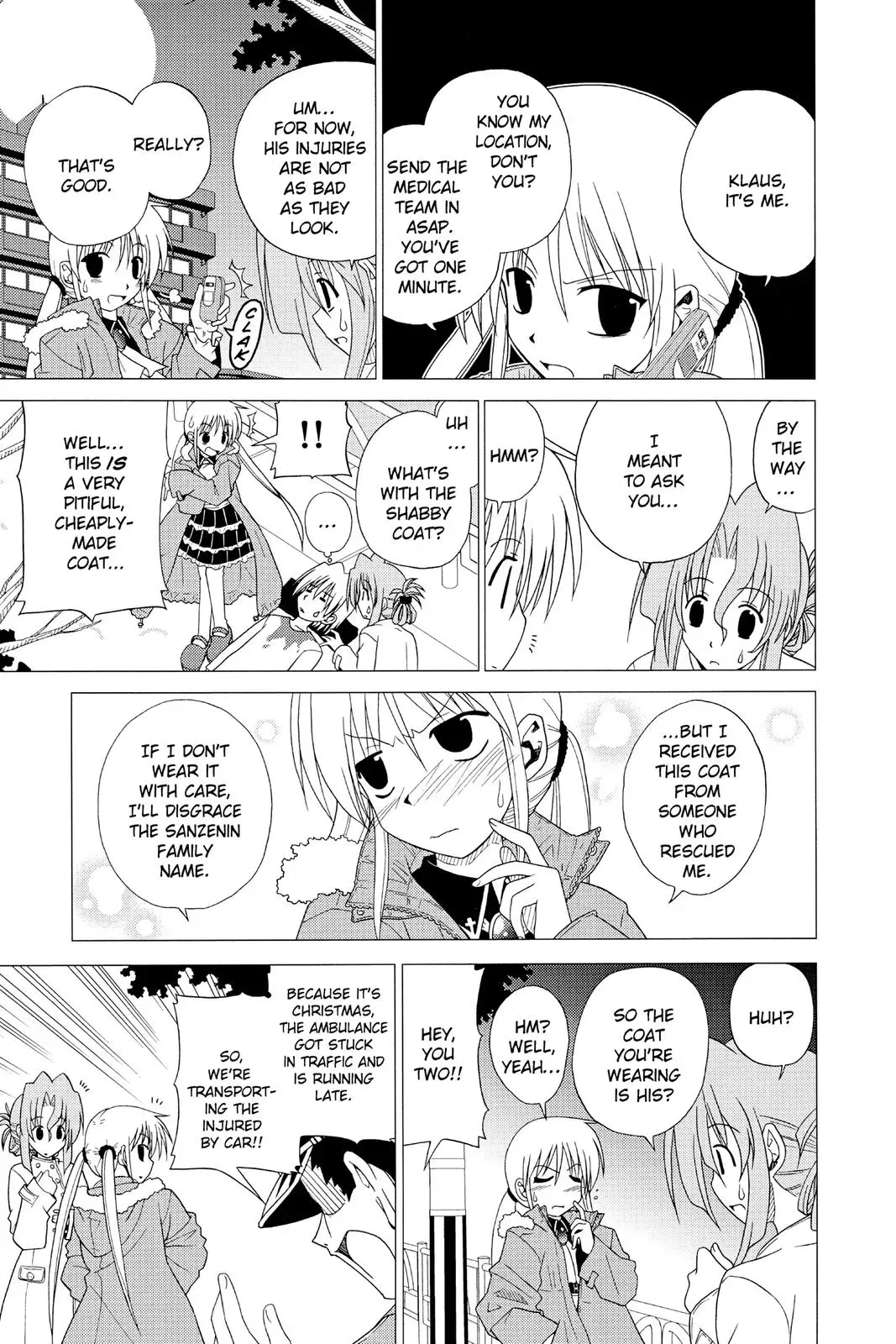Read Hayate The Combat Butler chapter 2 image 22 on Lezhin