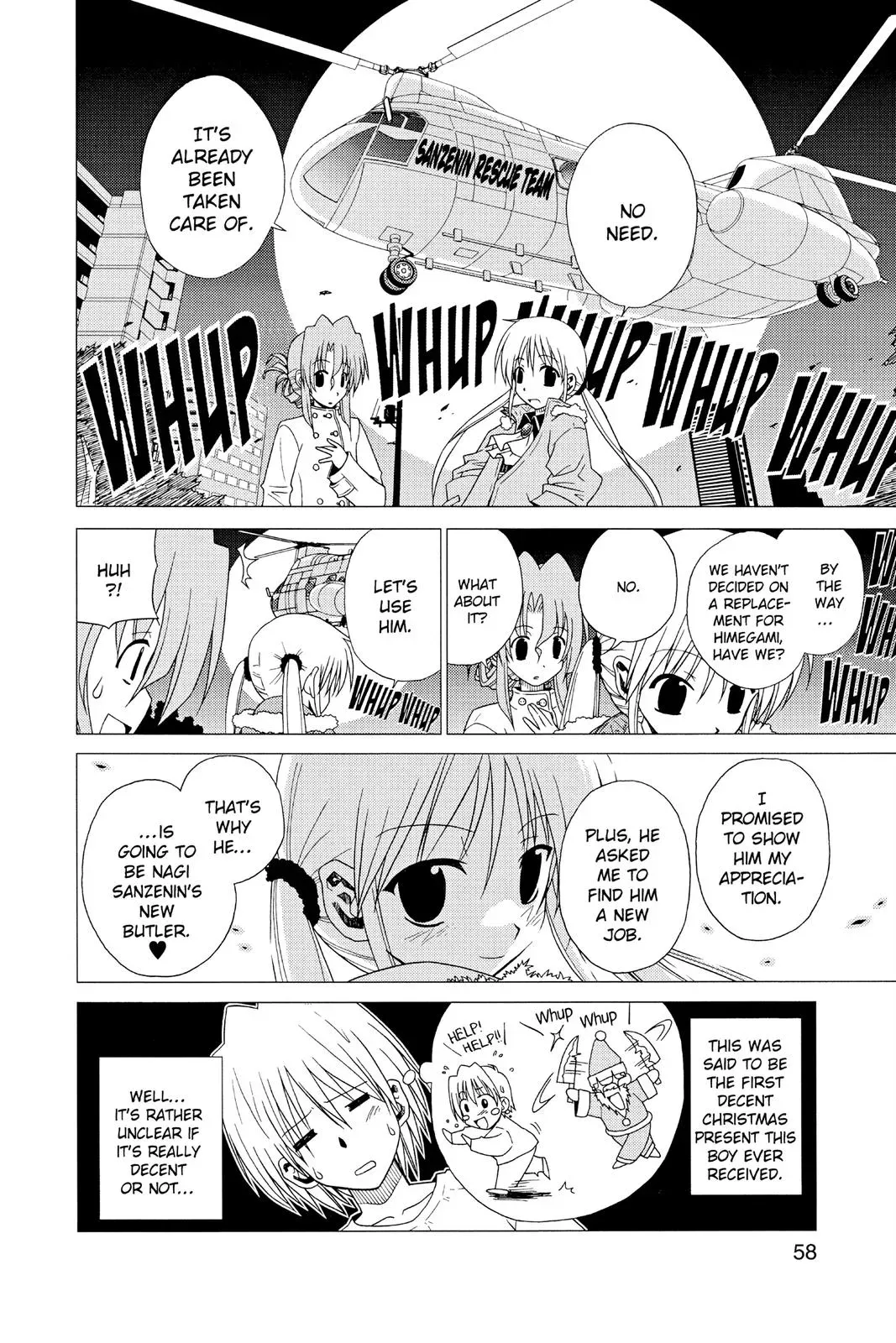 Read Hayate The Combat Butler chapter 2 image 23 on Lezhin
