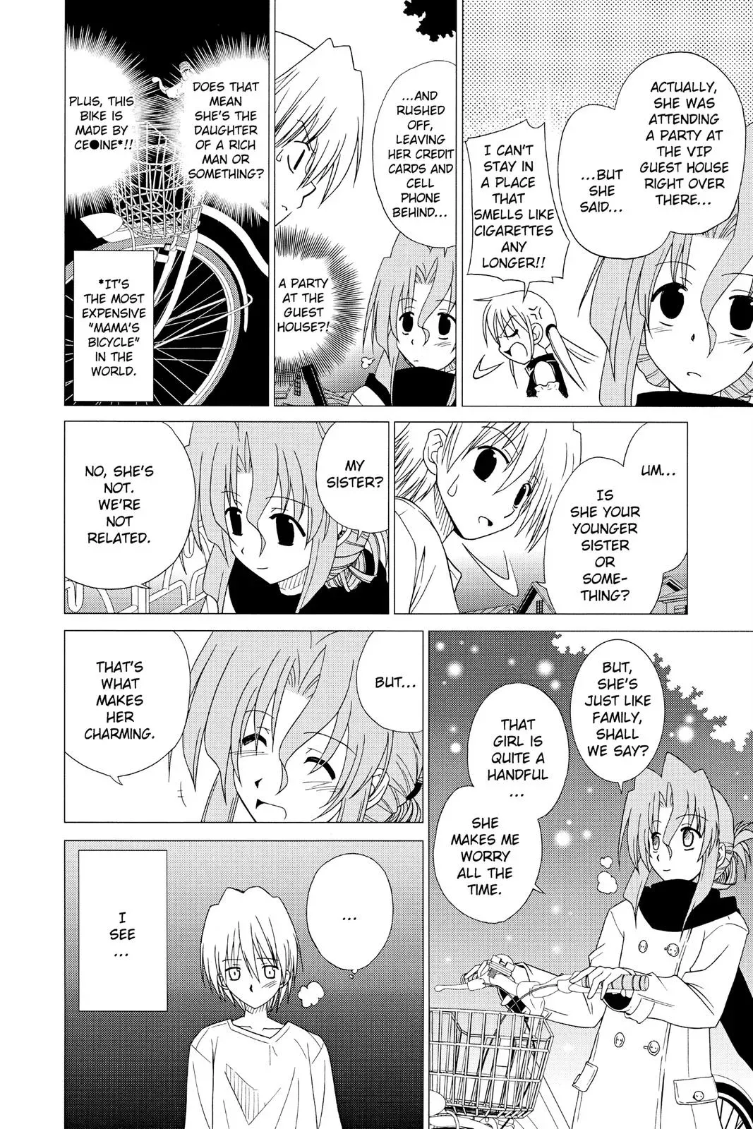 Read Hayate The Combat Butler chapter 2 image 5 on Lezhin