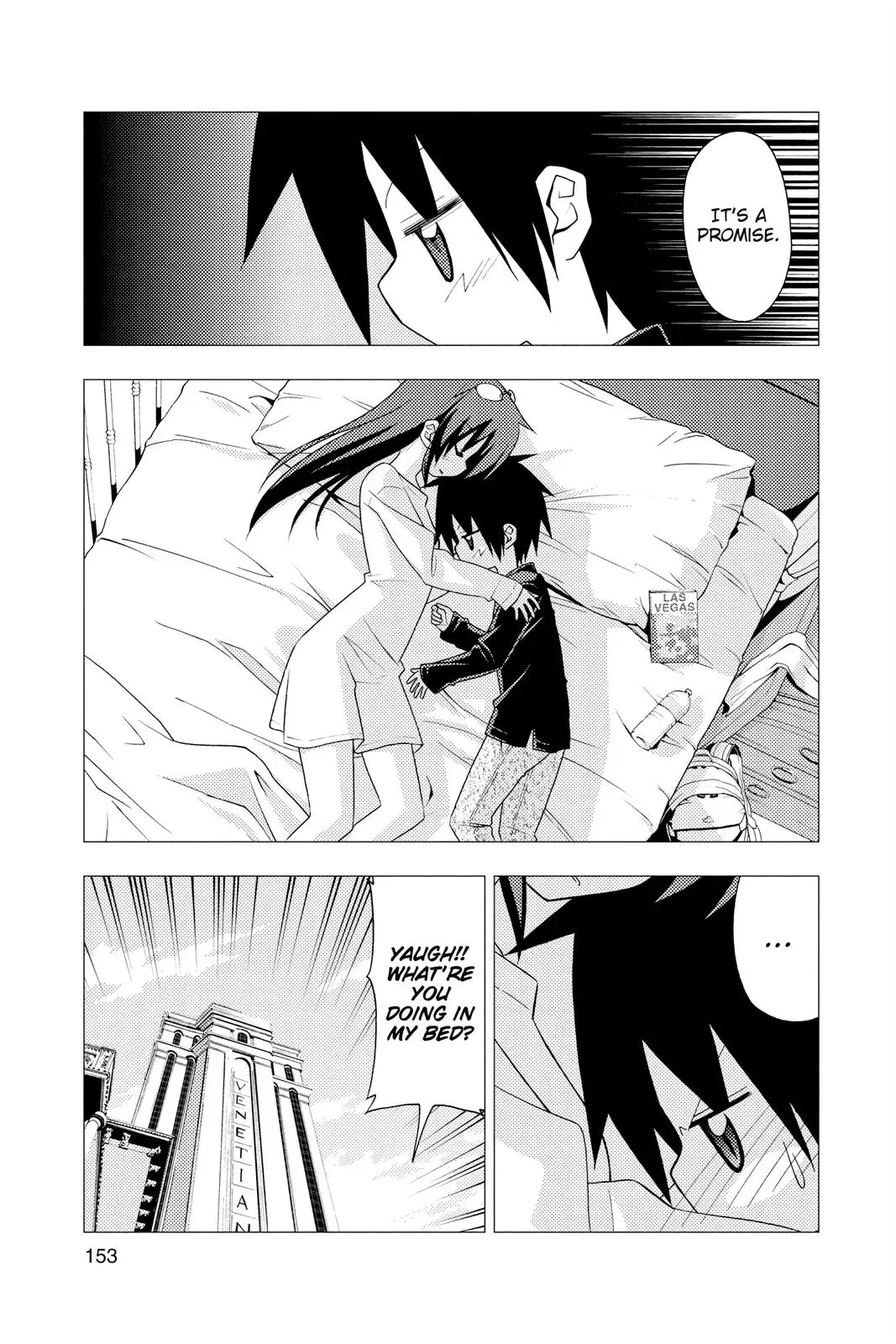 Read Hayate The Combat Butler chapter 205 image 2 on Lezhin