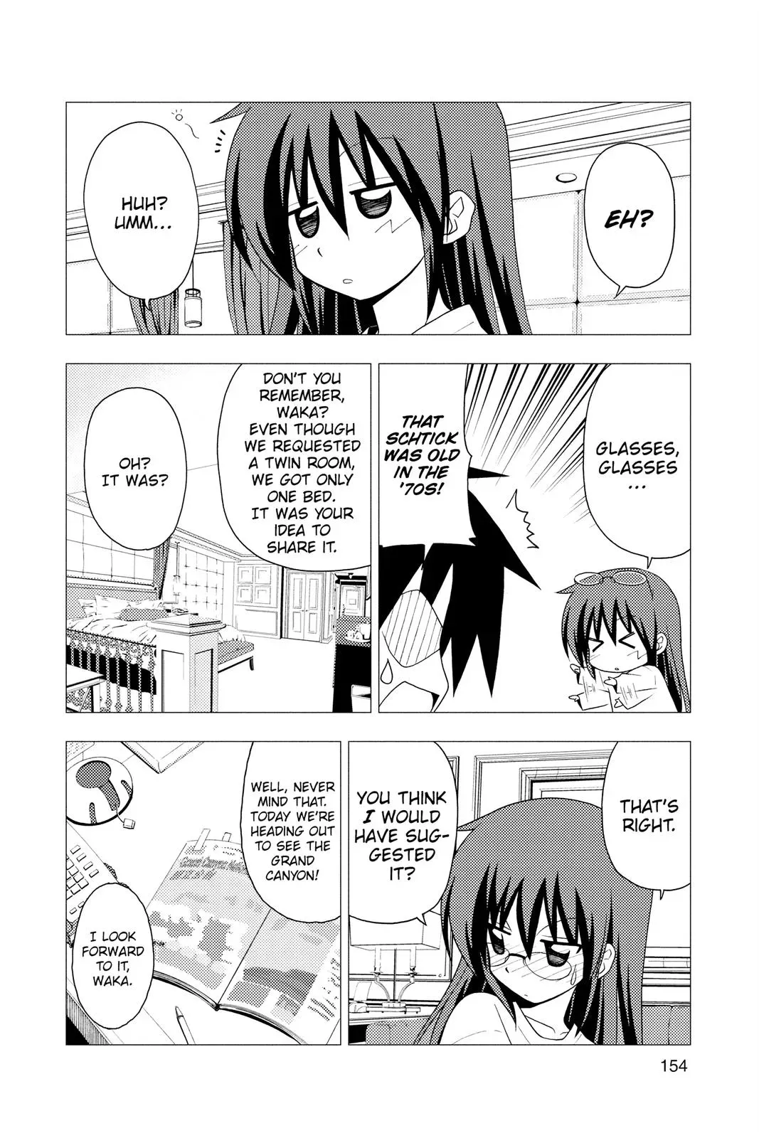 Read Hayate The Combat Butler chapter 205 image 3 on Lezhin