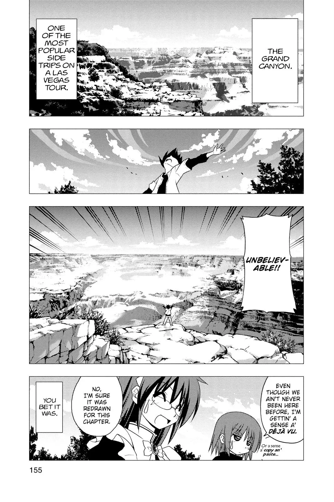 Read Hayate The Combat Butler chapter 205 image 4 on Lezhin