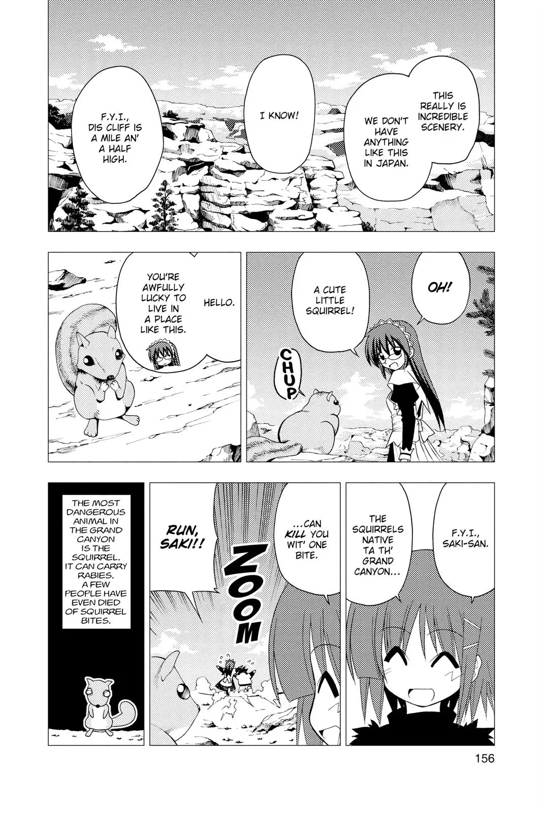 Read Hayate The Combat Butler chapter 205 image 5 on Lezhin