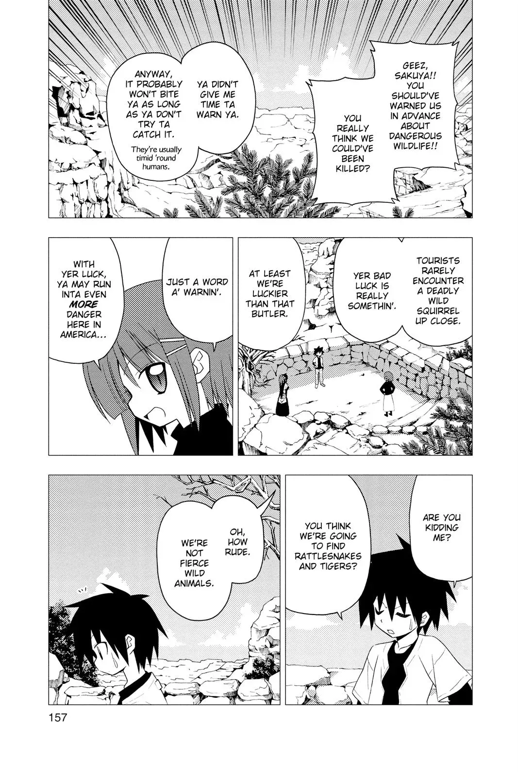 Read Hayate The Combat Butler chapter 205 image 6 on Lezhin