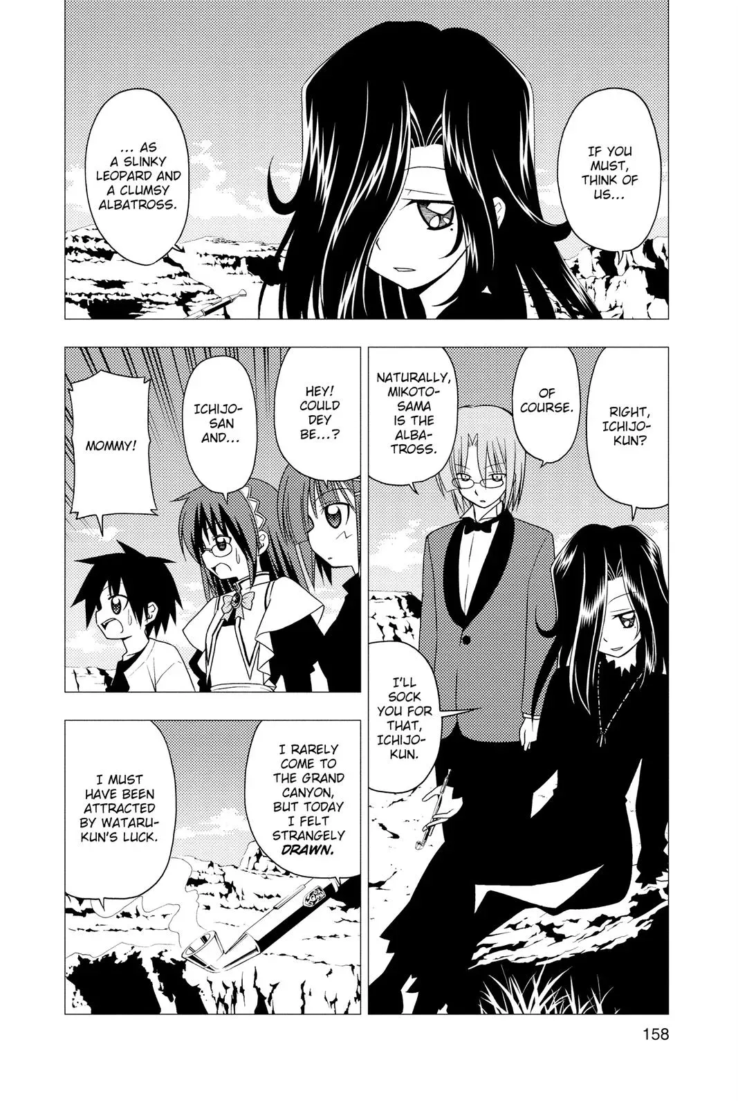 Read Hayate The Combat Butler chapter 205 image 7 on Lezhin