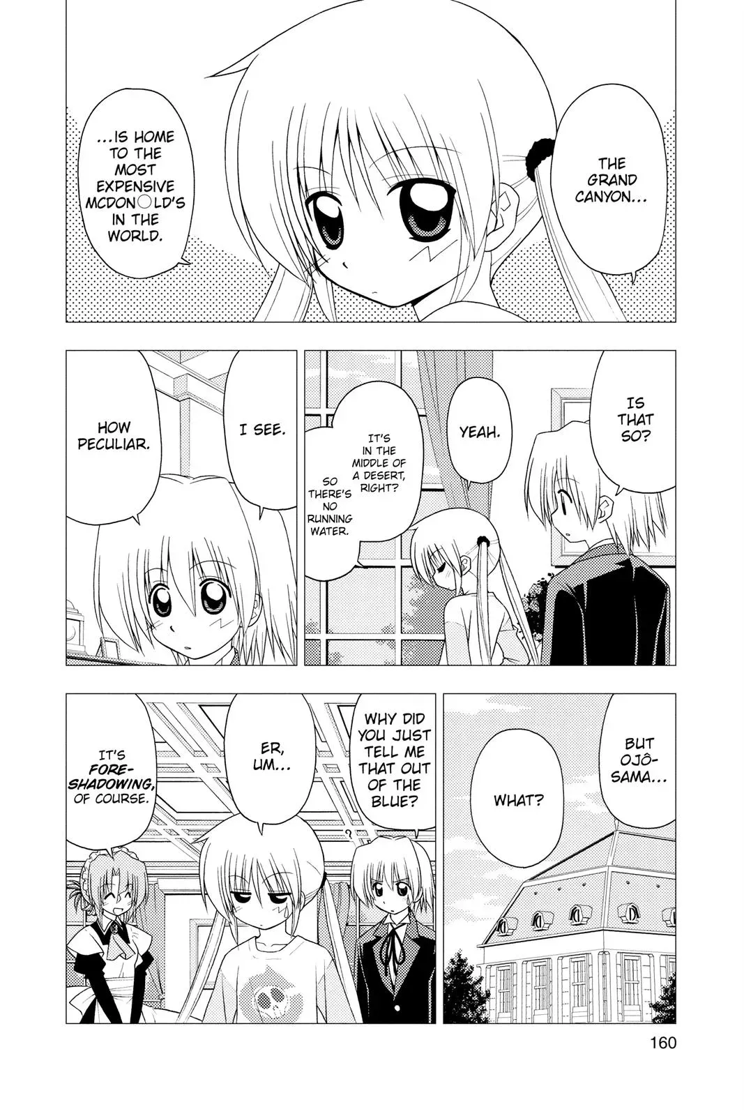 Read Hayate The Combat Butler chapter 205 image 9 on Lezhin