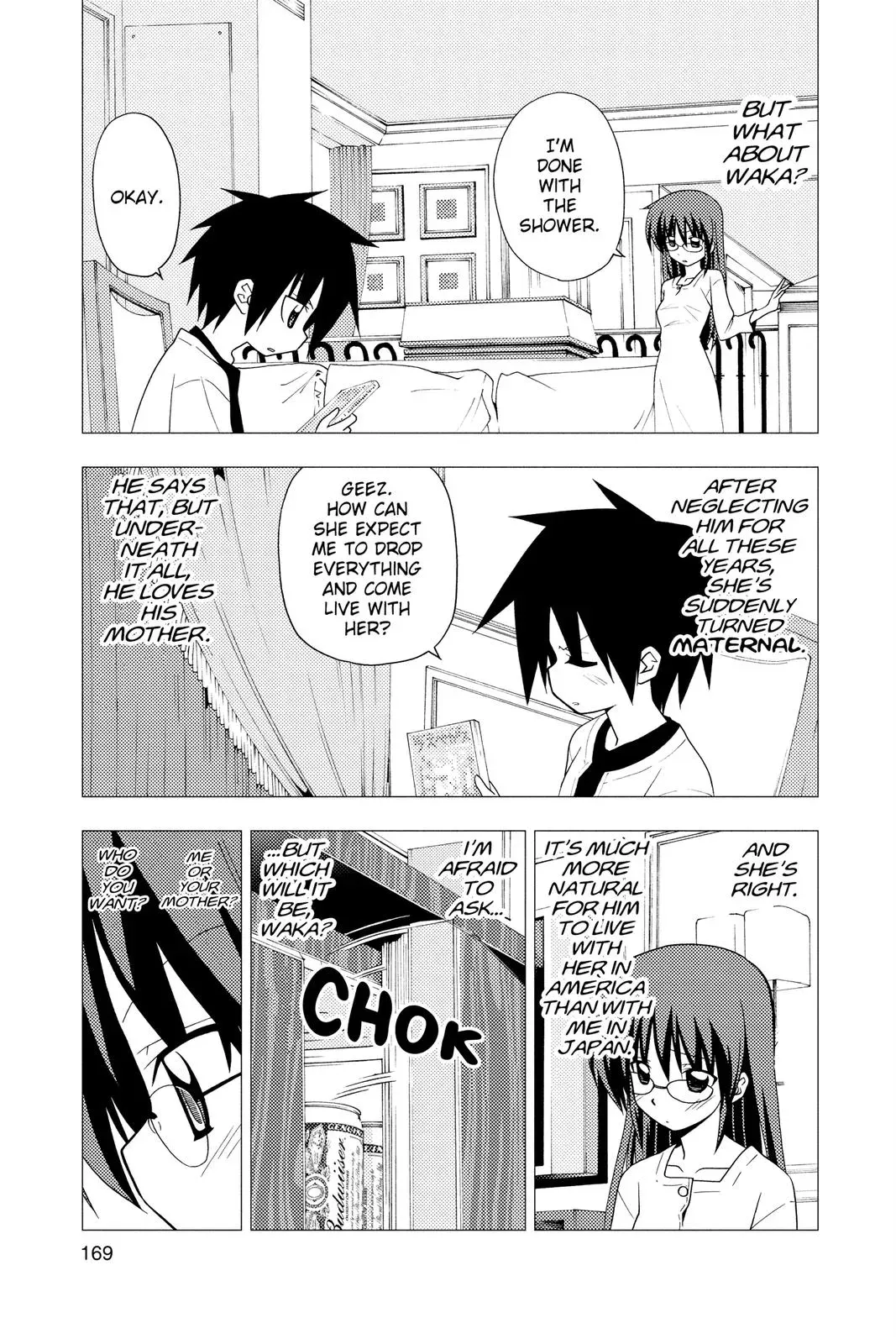 Read Hayate The Combat Butler chapter 206 image 2 on Lezhin