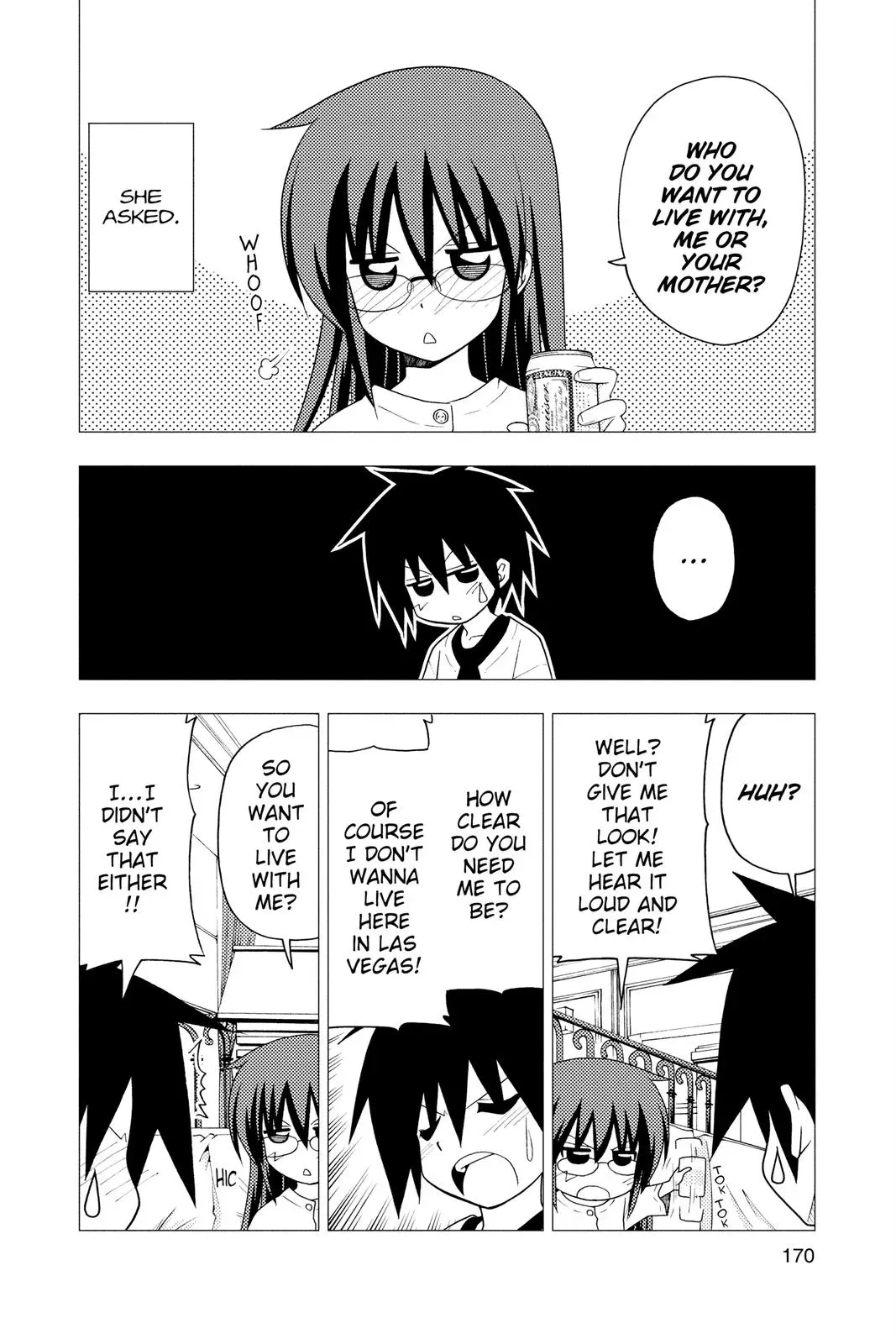 Read Hayate The Combat Butler chapter 206 image 3 on Lezhin