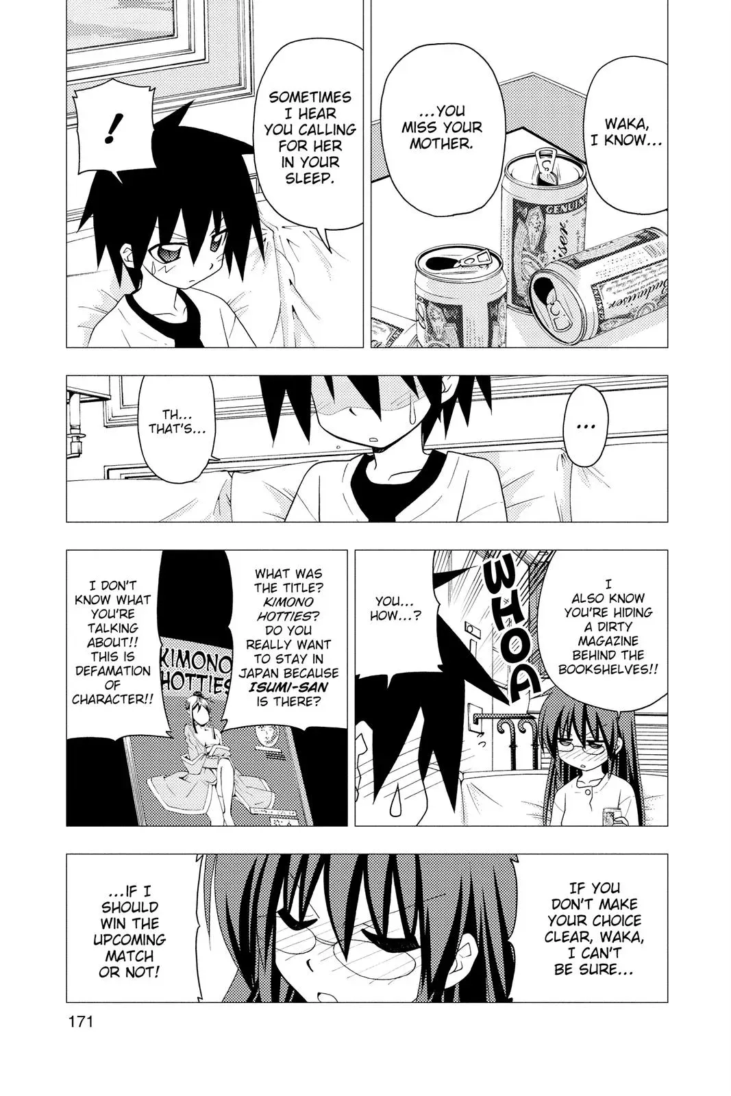 Read Hayate The Combat Butler chapter 206 image 4 on Lezhin